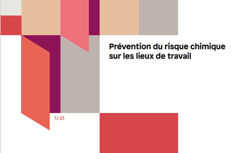 Prévention du risque chimique sur les lieux de travail